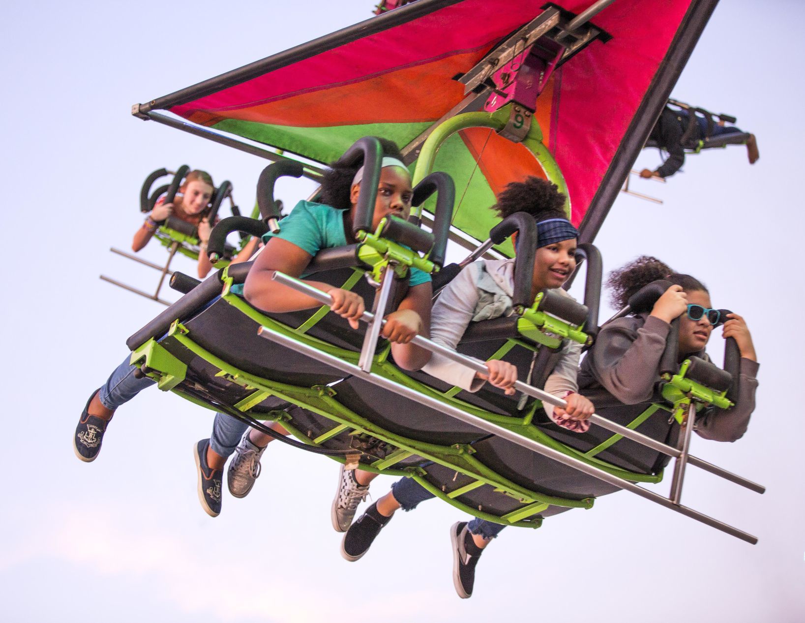 Fun times at Central Carolina Fair